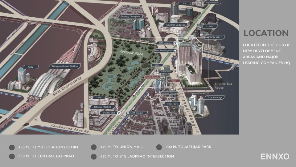 รูป โบรชัวร์ ของ โครงการ เดอะไพรเวซี่ จตุจักร หน้า 4