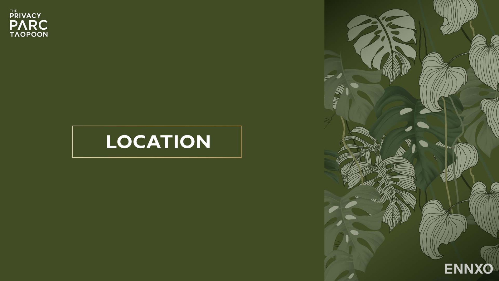 รูป ของ The Privacy Parc Taopoon
(เดอะ ไพเวซี่ พาร์ค เตาปูน) - รูปที่ 1