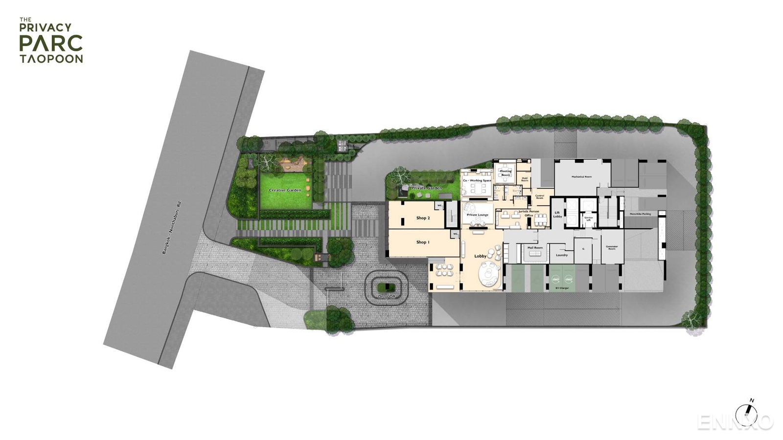 รูป ของ The Privacy Parc Taopoon
(เดอะ ไพเวซี่ พาร์ค เตาปูน) - รูปที่ 7