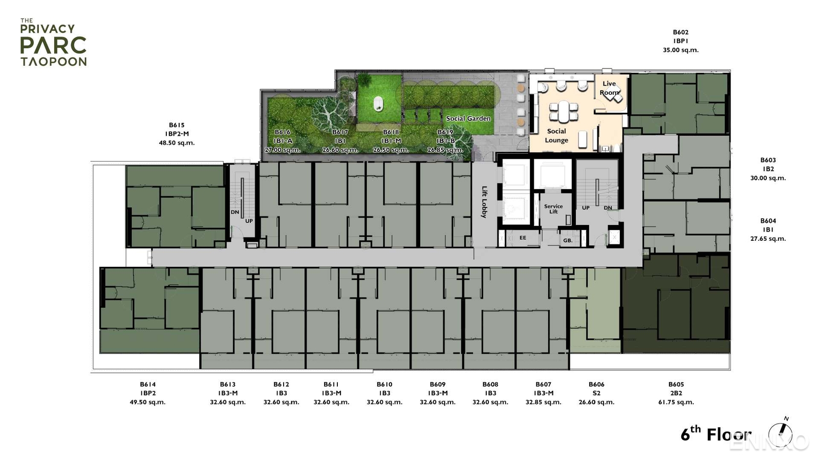 รูป ของ The Privacy Parc Taopoon
(เดอะ ไพเวซี่ พาร์ค เตาปูน) - รูปที่ 8