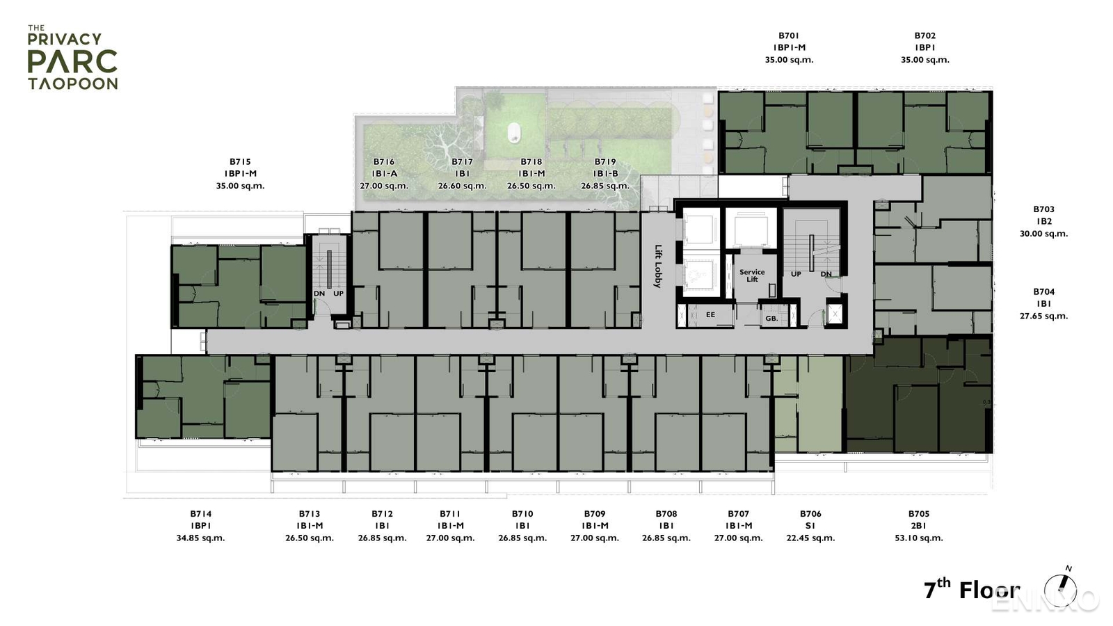รูป ของ The Privacy Parc Taopoon
(เดอะ ไพเวซี่ พาร์ค เตาปูน) - รูปที่ 8