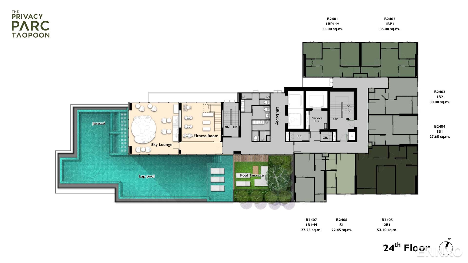 รูป ของ The Privacy Parc Taopoon
(เดอะ ไพเวซี่ พาร์ค เตาปูน) - รูปที่ 10