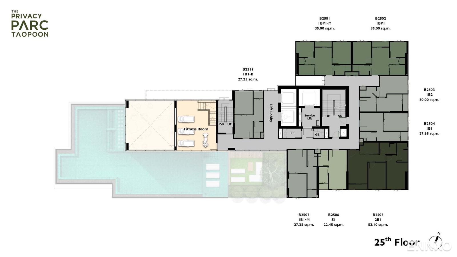 รูป ของ The Privacy Parc Taopoon
(เดอะ ไพเวซี่ พาร์ค เตาปูน) - รูปที่ 11