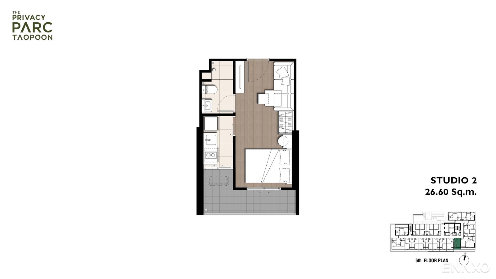 รูป ของ The Privacy Parc Taopoon
(เดอะ ไพเวซี่ พาร์ค เตาปูน) - รูปที่ 12