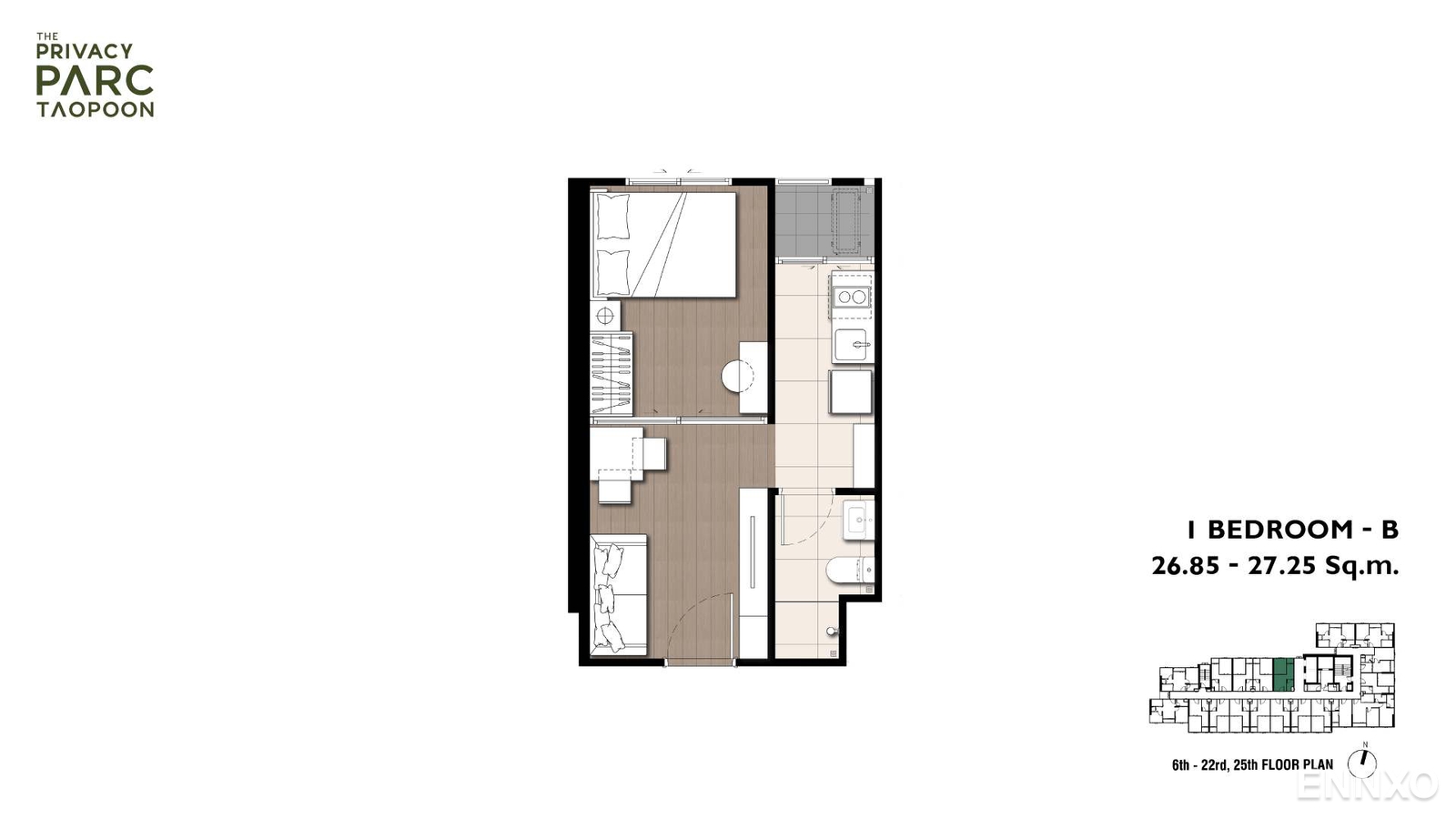 รูป ของ The Privacy Parc Taopoon
(เดอะ ไพเวซี่ พาร์ค เตาปูน) - รูปที่ 13