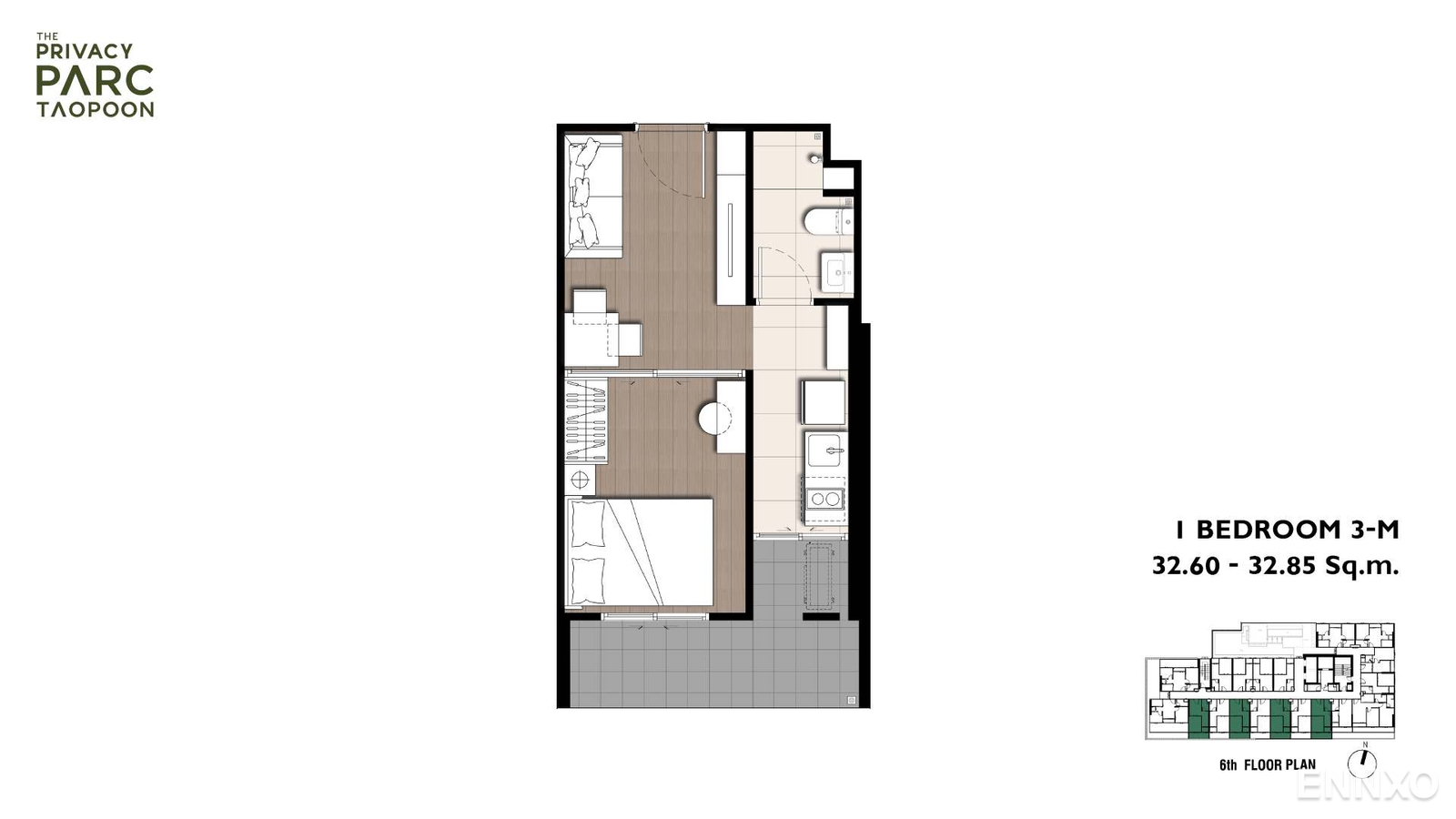 รูป ของ The Privacy Parc Taopoon
(เดอะ ไพเวซี่ พาร์ค เตาปูน) - รูปที่ 14