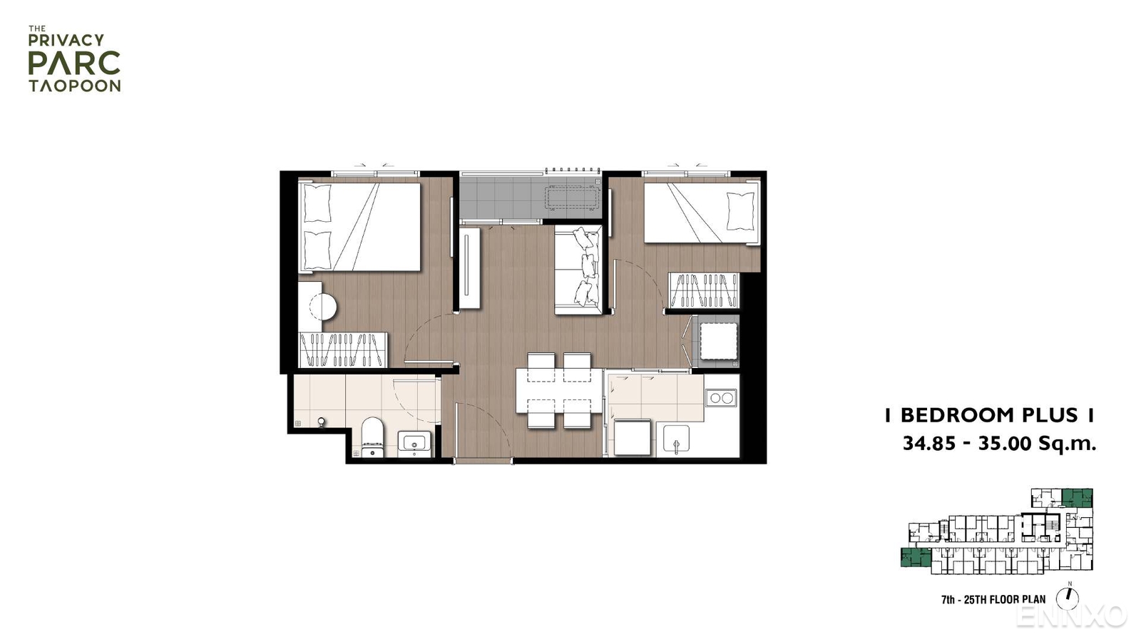 รูป ของ The Privacy Parc Taopoon
(เดอะ ไพเวซี่ พาร์ค เตาปูน) - รูปที่ 15