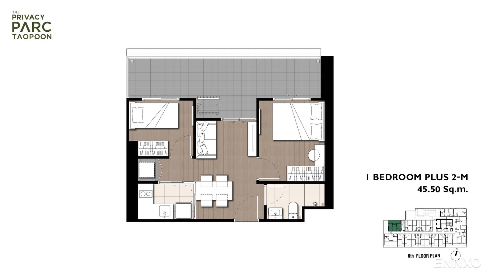 รูป ของ The Privacy Parc Taopoon
(เดอะ ไพเวซี่ พาร์ค เตาปูน) - รูปที่ 16