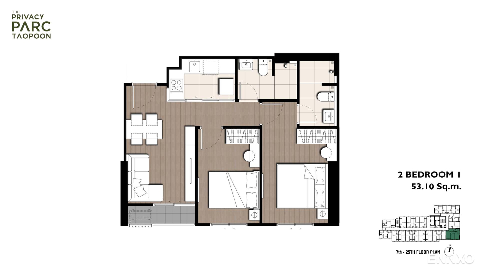 รูป ของ The Privacy Parc Taopoon
(เดอะ ไพเวซี่ พาร์ค เตาปูน) - รูปที่ 16