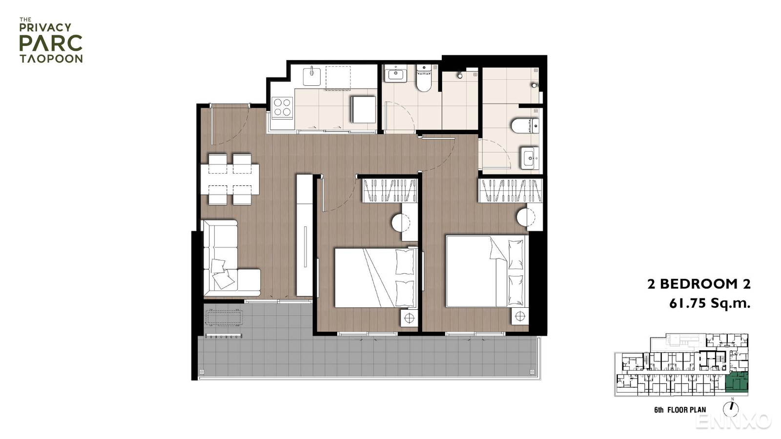 รูป ของ The Privacy Parc Taopoon
(เดอะ ไพเวซี่ พาร์ค เตาปูน) - รูปที่ 16