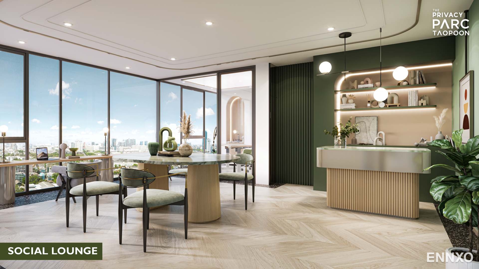 รูป ของ The Privacy Parc Taopoon
(เดอะ ไพเวซี่ พาร์ค เตาปูน) - รูปที่ 3