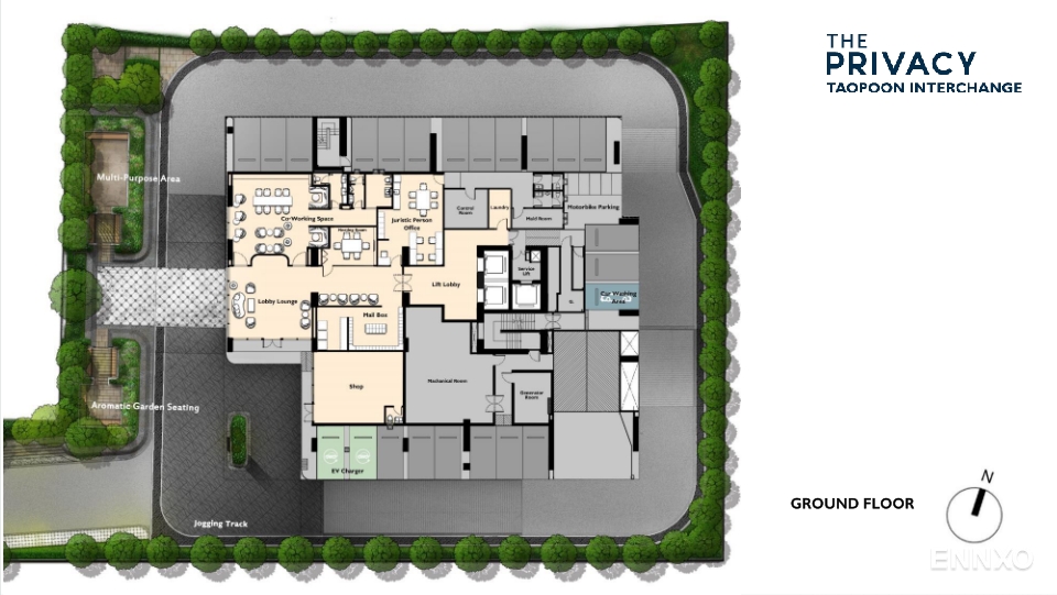 รูป โบรชัวร์ ของ โครงการ เดอะ ไพรเวซี่ เตาปูน อินเตอร์เชนจ์ หน้า 12