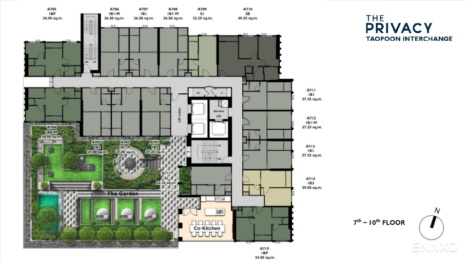 รูป โบรชัวร์ ของ โครงการ เดอะ ไพรเวซี่ เตาปูน อินเตอร์เชนจ์ หน้า 13