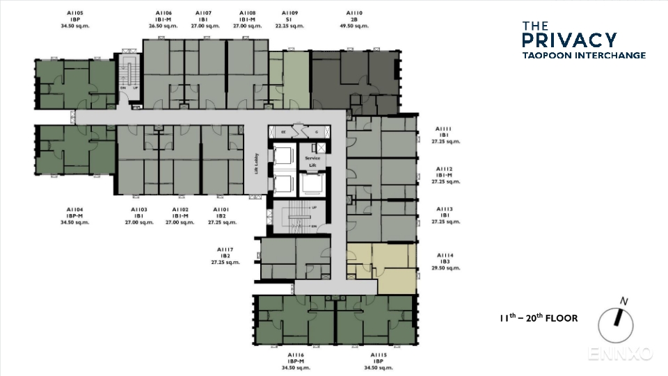 รูป โบรชัวร์ ของ โครงการ เดอะ ไพรเวซี่ เตาปูน อินเตอร์เชนจ์ หน้า 14