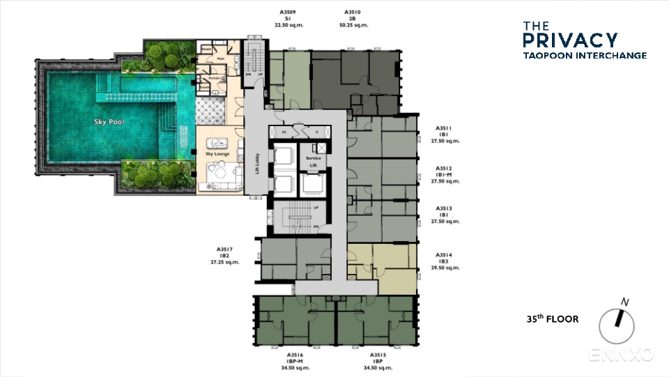 รูป โบรชัวร์ ของ โครงการ เดอะ ไพรเวซี่ เตาปูน อินเตอร์เชนจ์ หน้า 18