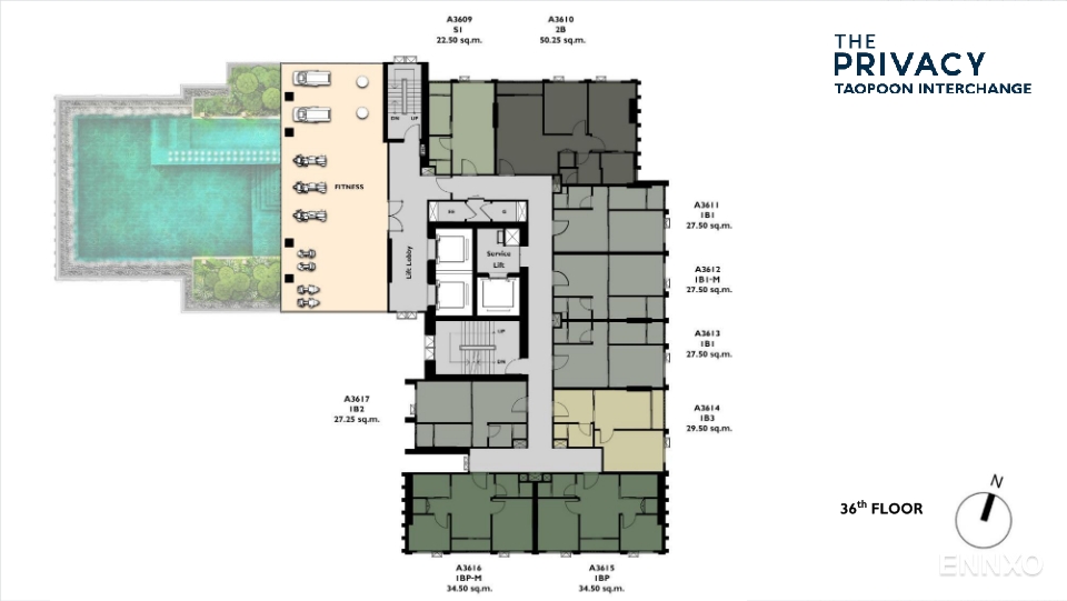 รูป โบรชัวร์ ของ โครงการ เดอะ ไพรเวซี่ เตาปูน อินเตอร์เชนจ์ หน้า 19