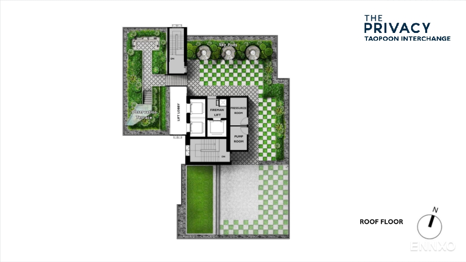 รูป โบรชัวร์ ของ โครงการ เดอะ ไพรเวซี่ เตาปูน อินเตอร์เชนจ์ หน้า 20