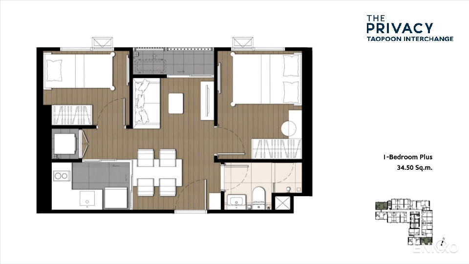 รูป โบรชัวร์ ของ โครงการ เดอะ ไพรเวซี่ เตาปูน อินเตอร์เชนจ์ หน้า 28