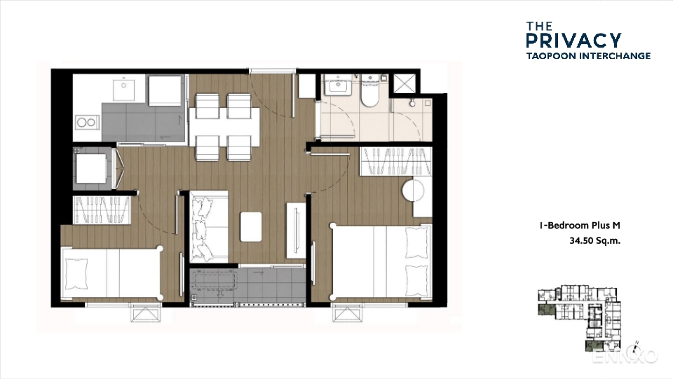 รูป โบรชัวร์ ของ โครงการ เดอะ ไพรเวซี่ เตาปูน อินเตอร์เชนจ์ หน้า 29