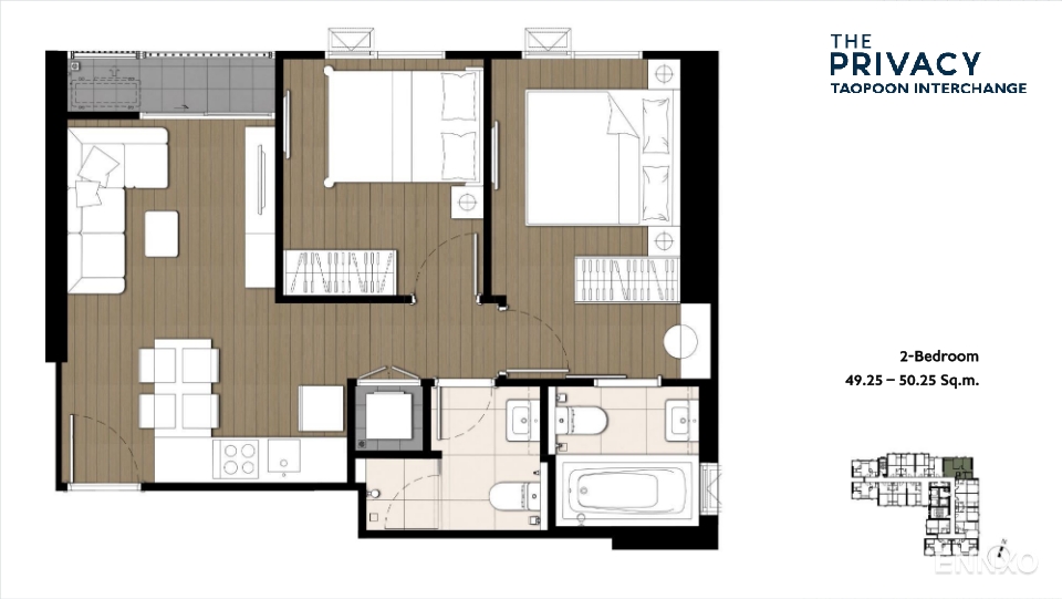 รูป โบรชัวร์ ของ โครงการ เดอะ ไพรเวซี่ เตาปูน อินเตอร์เชนจ์ หน้า 30