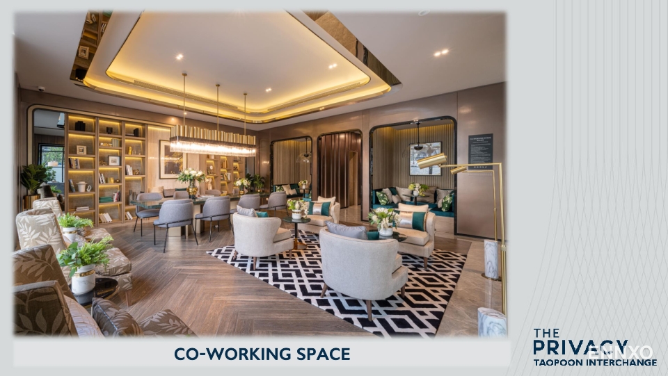 รูป โบรชัวร์ ของ โครงการ เดอะ ไพรเวซี่ เตาปูน อินเตอร์เชนจ์ หน้า 36