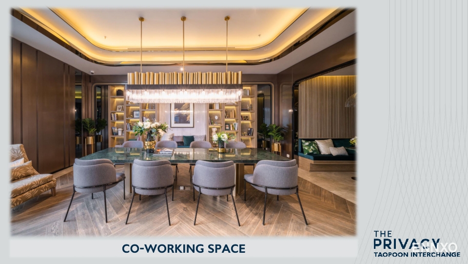 รูป โบรชัวร์ ของ โครงการ เดอะ ไพรเวซี่ เตาปูน อินเตอร์เชนจ์ หน้า 37