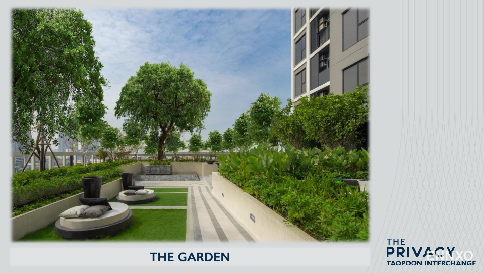 รูป โบรชัวร์ ของ โครงการ เดอะ ไพรเวซี่ เตาปูน อินเตอร์เชนจ์ หน้า 40