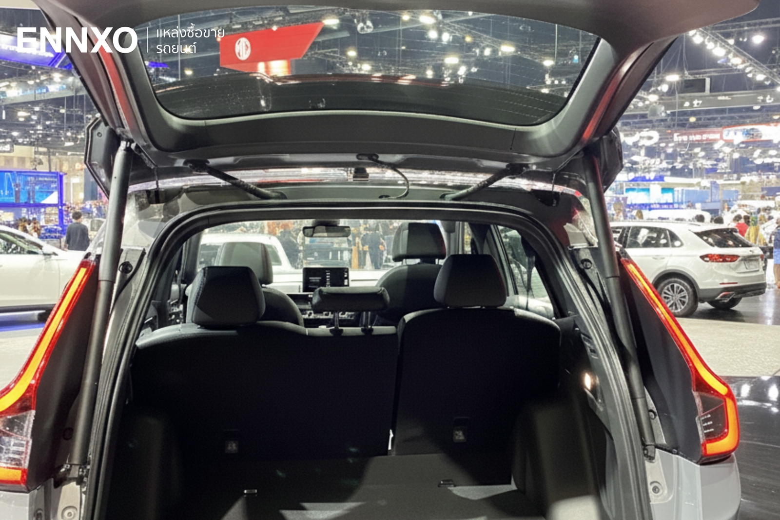 ด้านหลังรถ Honda CR-V 2026