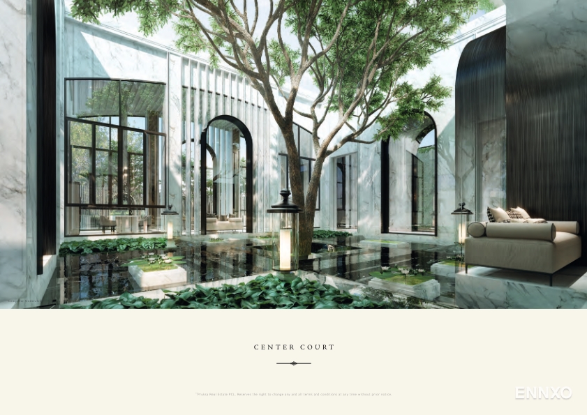 รูป โบรชัวร์ ของ โครงการ เดอะ รีเซิร์ฟ สาทร หน้า 10