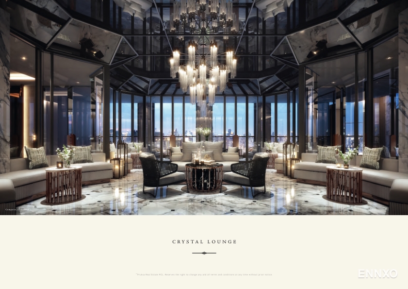 รูป โบรชัวร์ ของ โครงการ เดอะ รีเซิร์ฟ สาทร หน้า 11