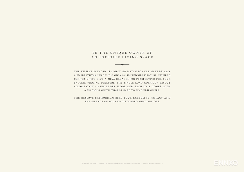 รูป โบรชัวร์ ของ โครงการ เดอะ รีเซิร์ฟ สาทร หน้า 14