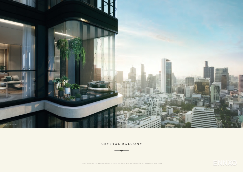 รูป โบรชัวร์ ของ โครงการ เดอะ รีเซิร์ฟ สาทร หน้า 15