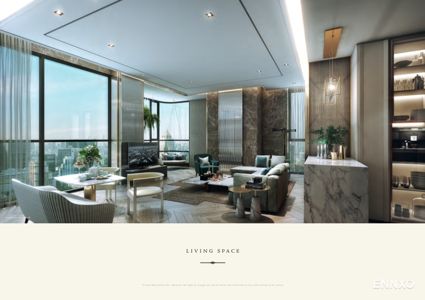 รูป โบรชัวร์ ของ โครงการ เดอะ รีเซิร์ฟ สาทร หน้า 16