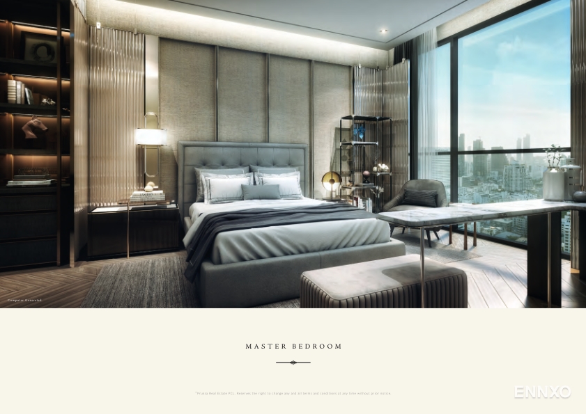 รูป โบรชัวร์ ของ โครงการ เดอะ รีเซิร์ฟ สาทร หน้า 17