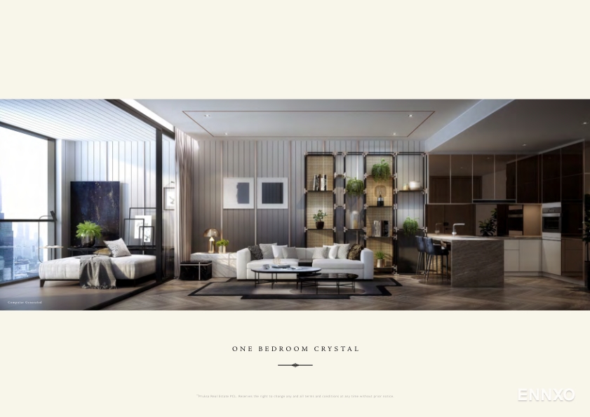 รูป โบรชัวร์ ของ โครงการ เดอะ รีเซิร์ฟ สาทร หน้า 19