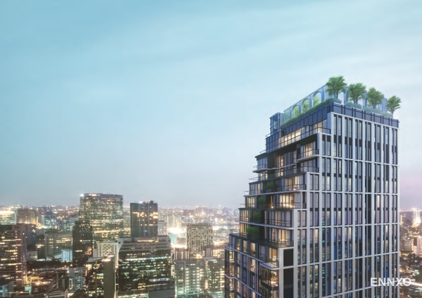 รูป โบรชัวร์ ของ โครงการ เดอะ รีเซิร์ฟ สาทร หน้า 2