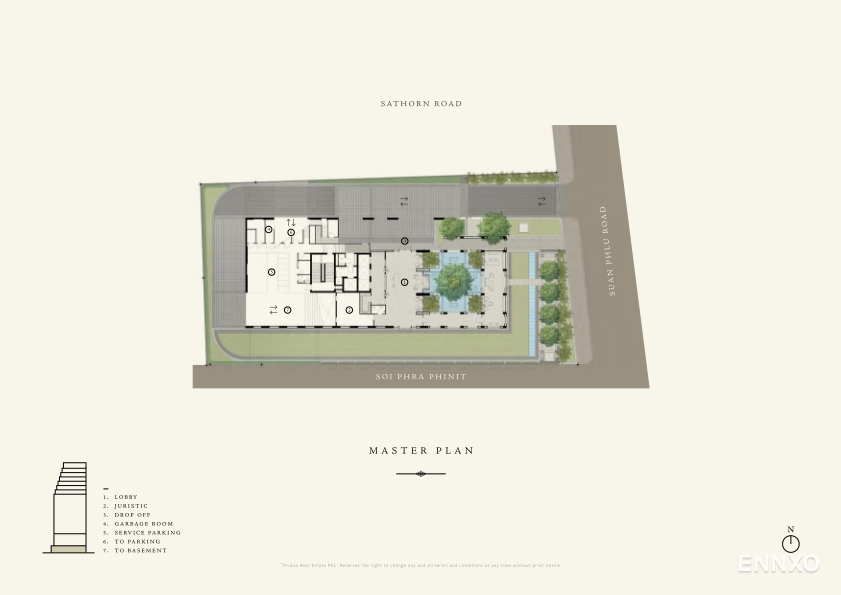 รูป โบรชัวร์ ของ โครงการ เดอะ รีเซิร์ฟ สาทร หน้า 20