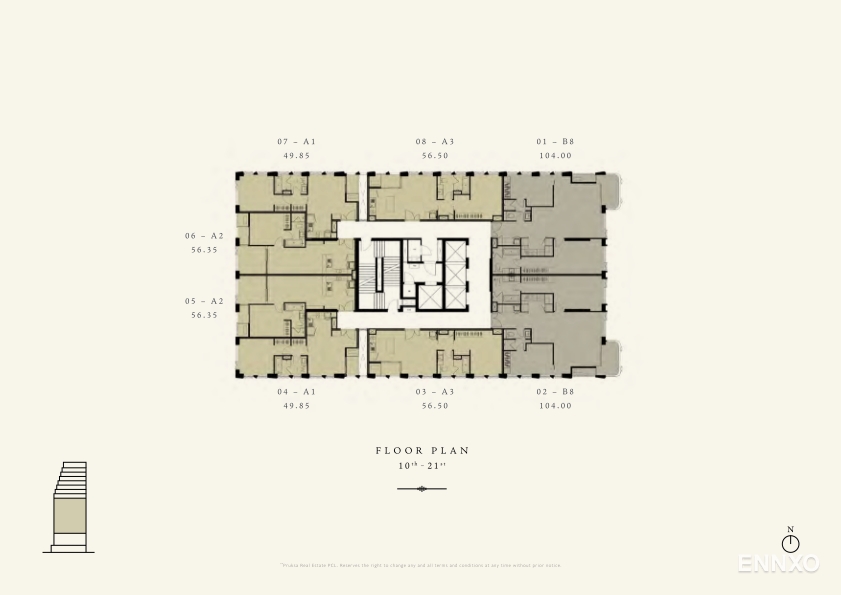 รูป โบรชัวร์ ของ โครงการ เดอะ รีเซิร์ฟ สาทร หน้า 21