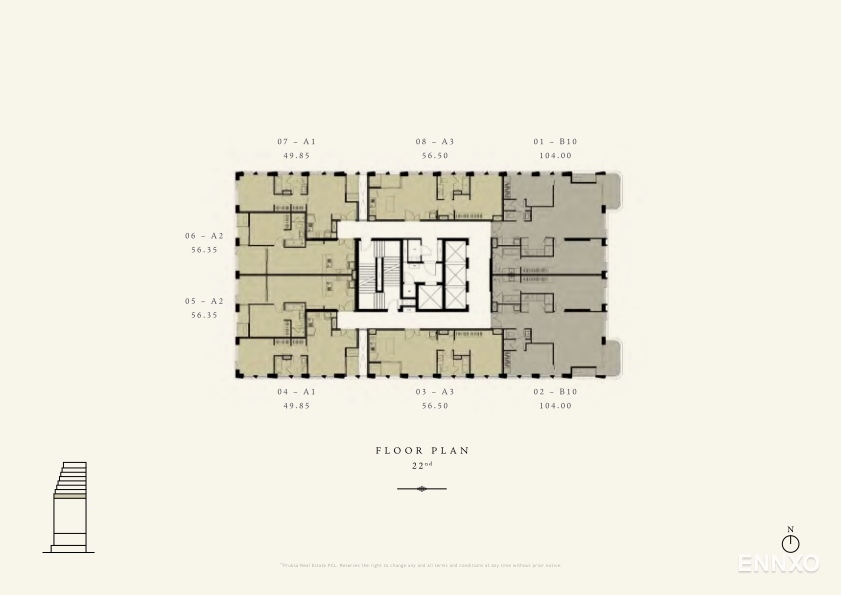 รูป โบรชัวร์ ของ โครงการ เดอะ รีเซิร์ฟ สาทร หน้า 22