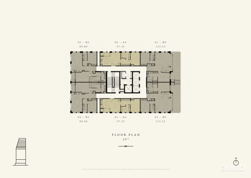 รูป โบรชัวร์ ของ โครงการ เดอะ รีเซิร์ฟ สาทร หน้า 23