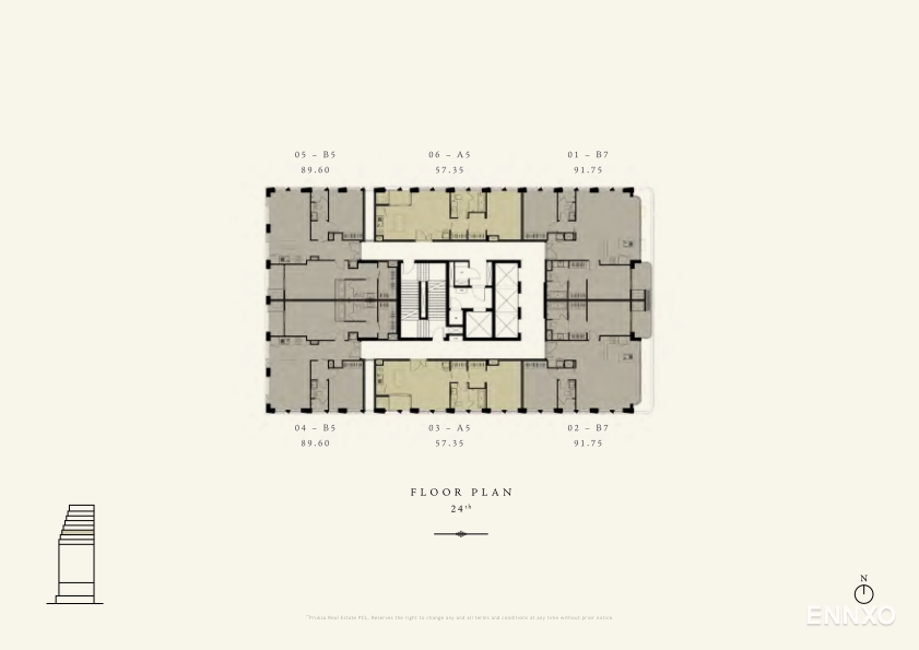 รูป โบรชัวร์ ของ โครงการ เดอะ รีเซิร์ฟ สาทร หน้า 24