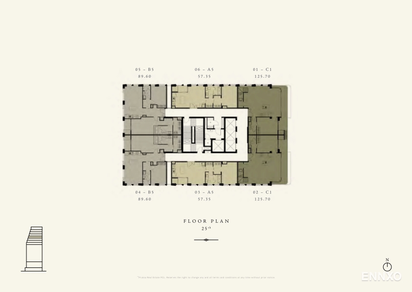 รูป โบรชัวร์ ของ โครงการ เดอะ รีเซิร์ฟ สาทร หน้า 25