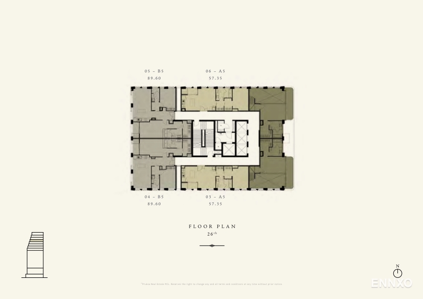 รูป โบรชัวร์ ของ โครงการ เดอะ รีเซิร์ฟ สาทร หน้า 26