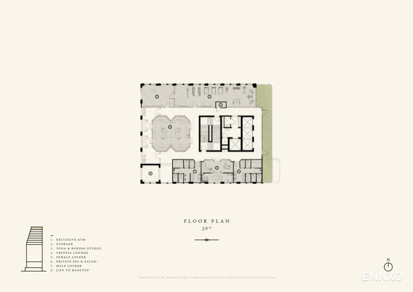 รูป โบรชัวร์ ของ โครงการ เดอะ รีเซิร์ฟ สาทร หน้า 29