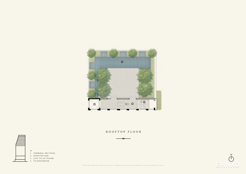 รูป โบรชัวร์ ของ โครงการ เดอะ รีเซิร์ฟ สาทร หน้า 30