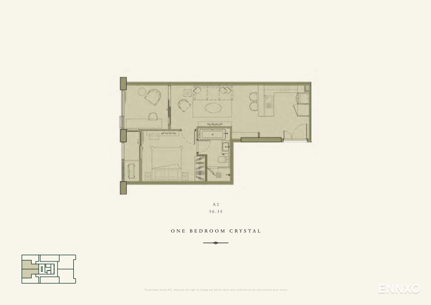 รูป โบรชัวร์ ของ โครงการ เดอะ รีเซิร์ฟ สาทร หน้า 32