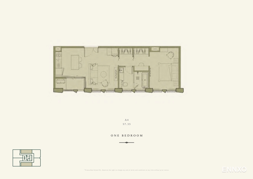 รูป โบรชัวร์ ของ โครงการ เดอะ รีเซิร์ฟ สาทร หน้า 34