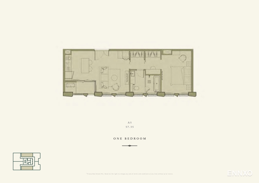 รูป โบรชัวร์ ของ โครงการ เดอะ รีเซิร์ฟ สาทร หน้า 35