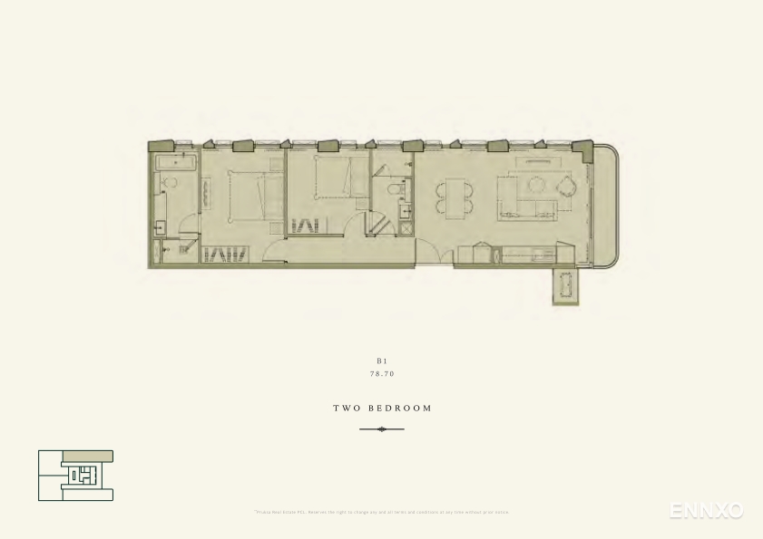 รูป โบรชัวร์ ของ โครงการ เดอะ รีเซิร์ฟ สาทร หน้า 36