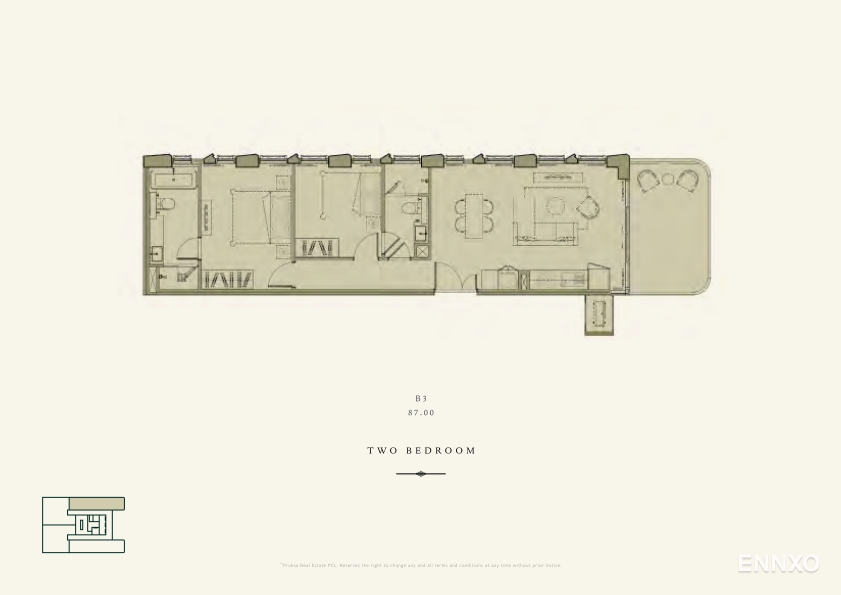 รูป โบรชัวร์ ของ โครงการ เดอะ รีเซิร์ฟ สาทร หน้า 38